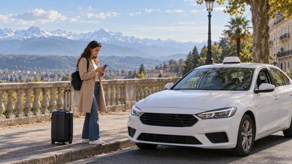 Les meilleures options pour réserver un taxi à Pau facilement