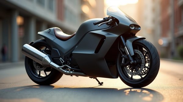 Moto électrique grosse cylindrée : la puissance à l'ère de l'électrique