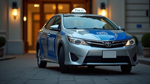 Taxi à Pau : réservation simplifiée pour vos déplacements