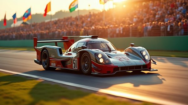 Voitures de course : immersion dans l'univers fascinant de la compétition automobile