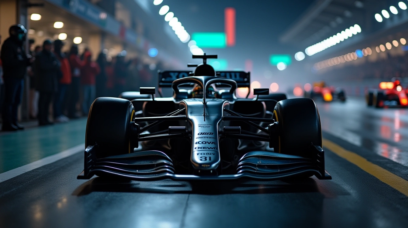 Spécificités techniques et préparation des voitures de course